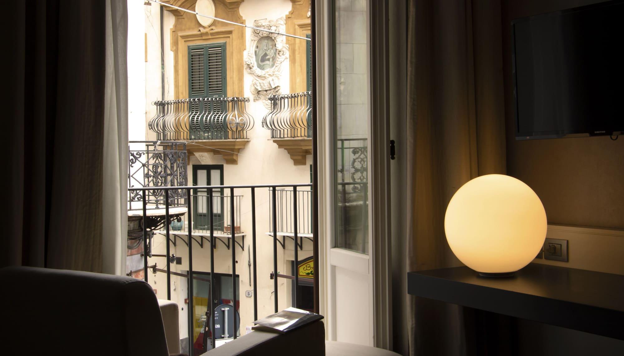 Nh Collection Palermo Palazzo Sitano Hotel Exterior photo