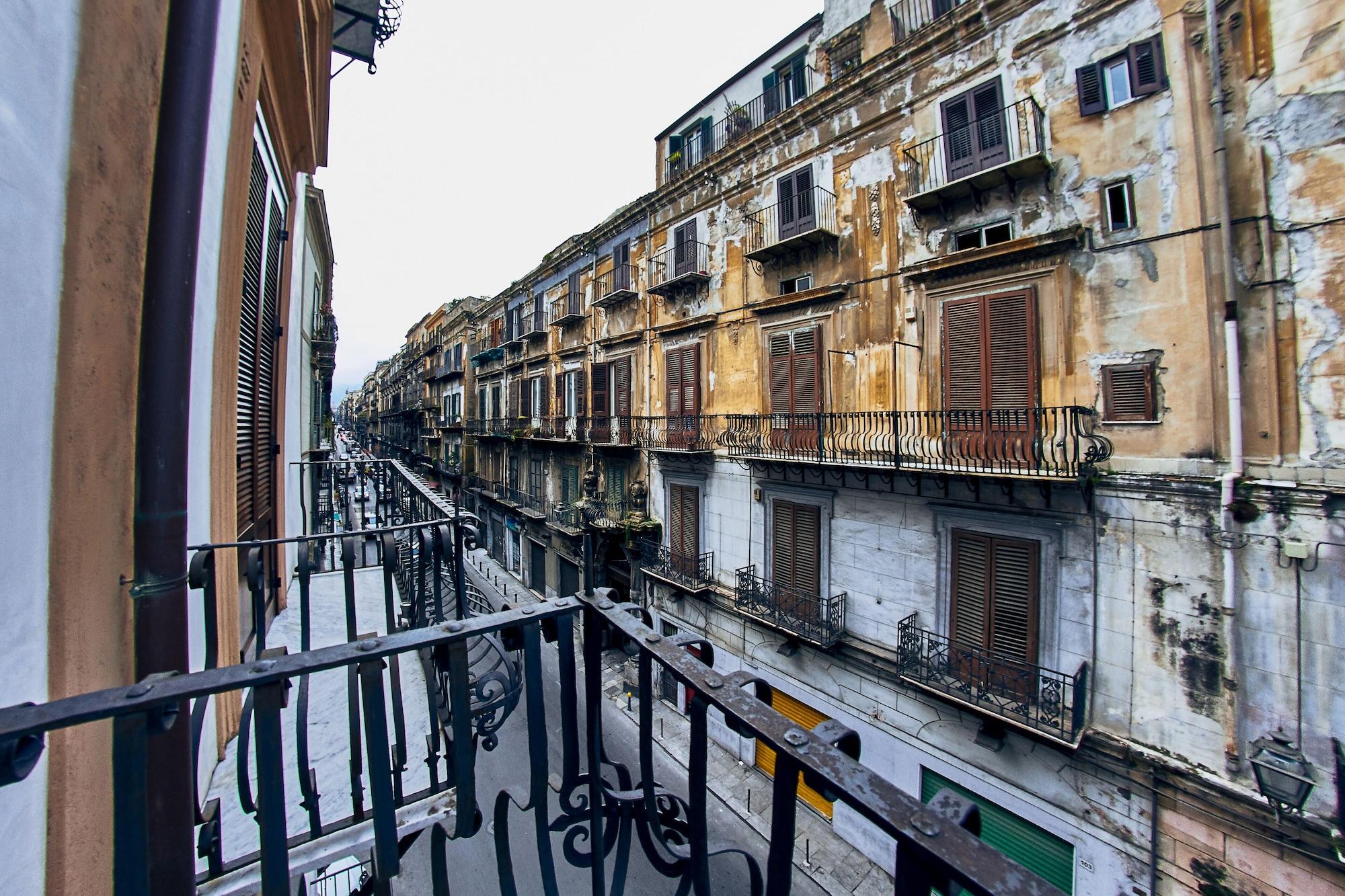 Nh Collection Palermo Palazzo Sitano Hotel Exterior photo