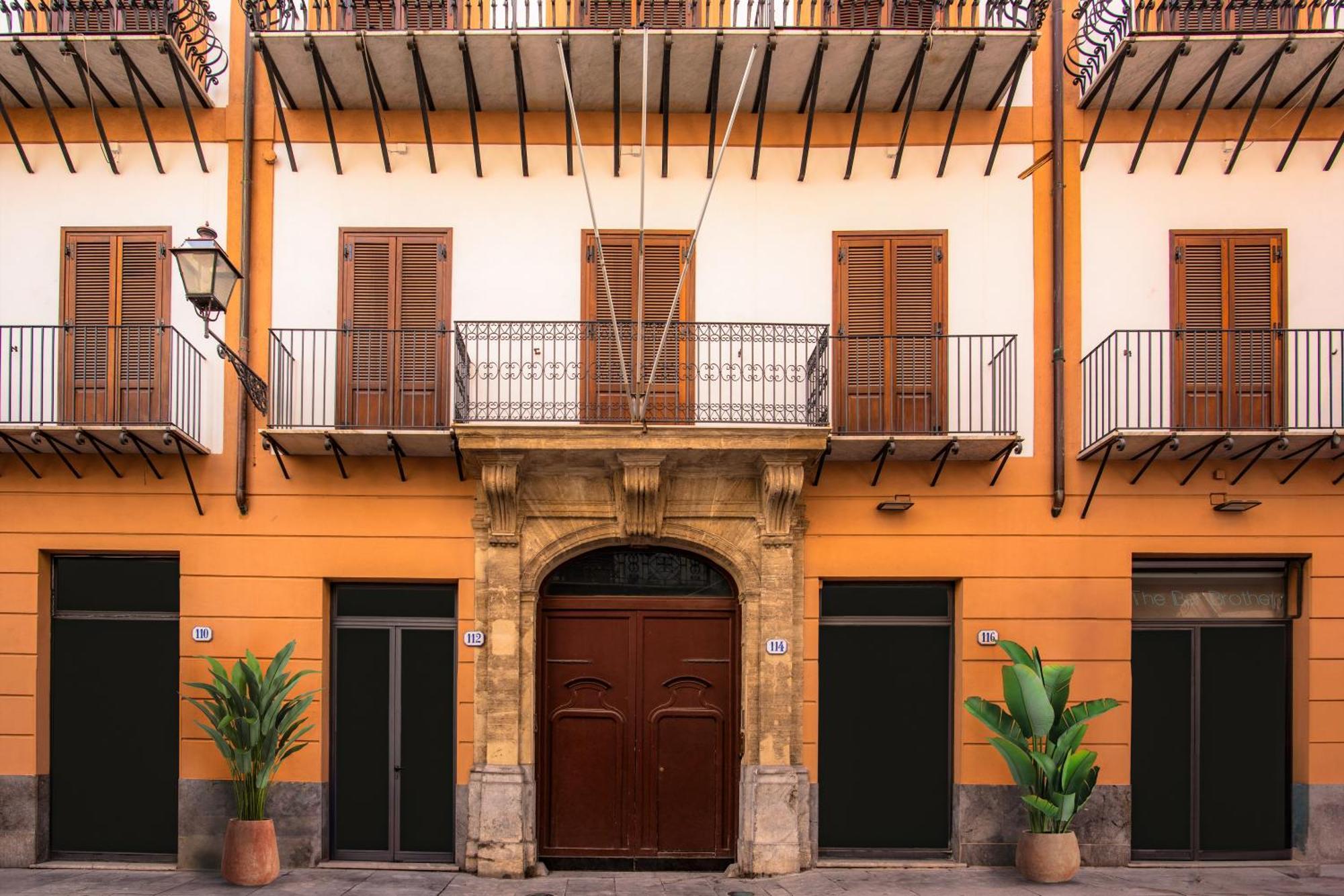 Nh Collection Palermo Palazzo Sitano Hotel Exterior photo
