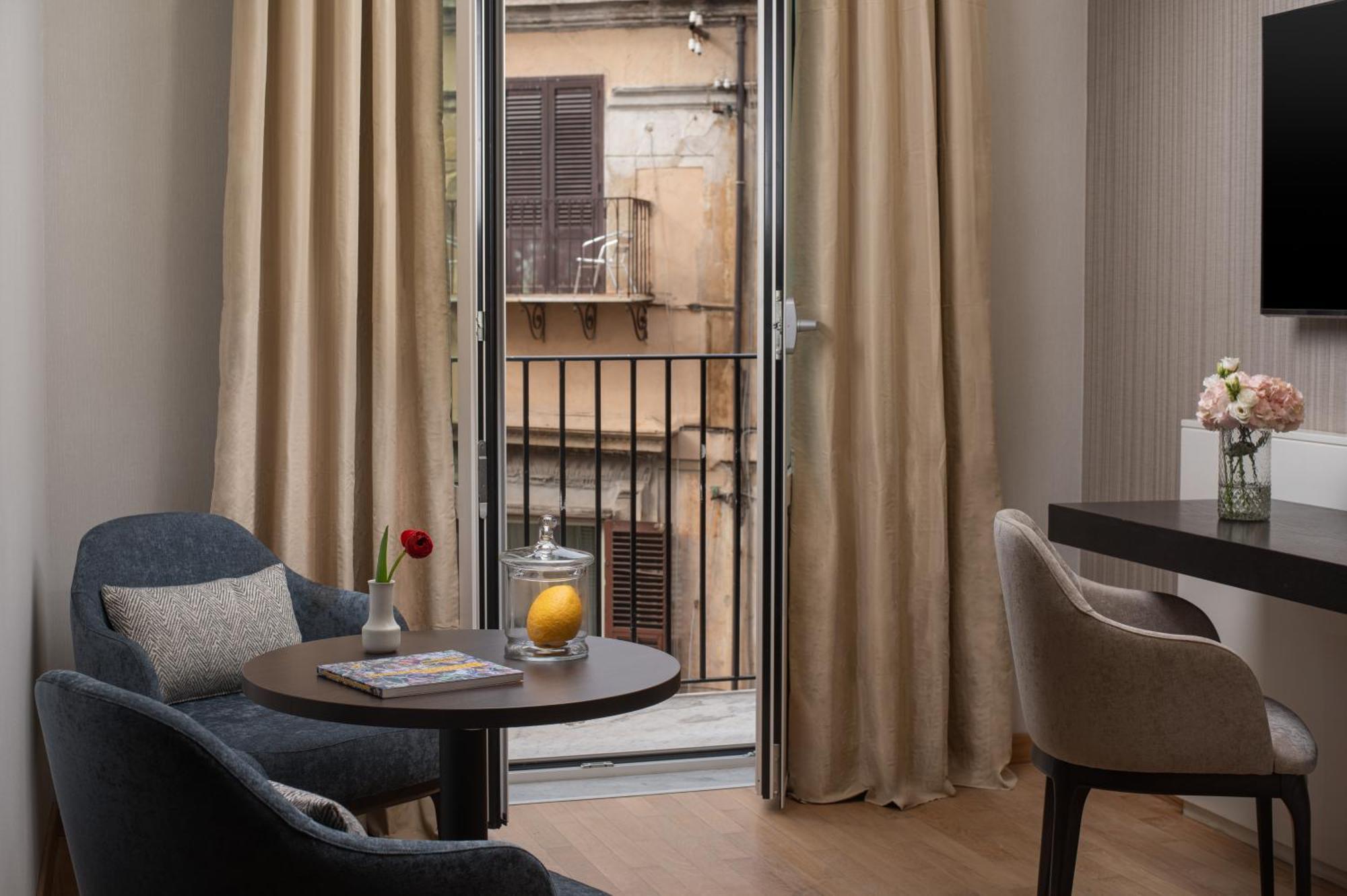 Nh Collection Palermo Palazzo Sitano Hotel Exterior photo