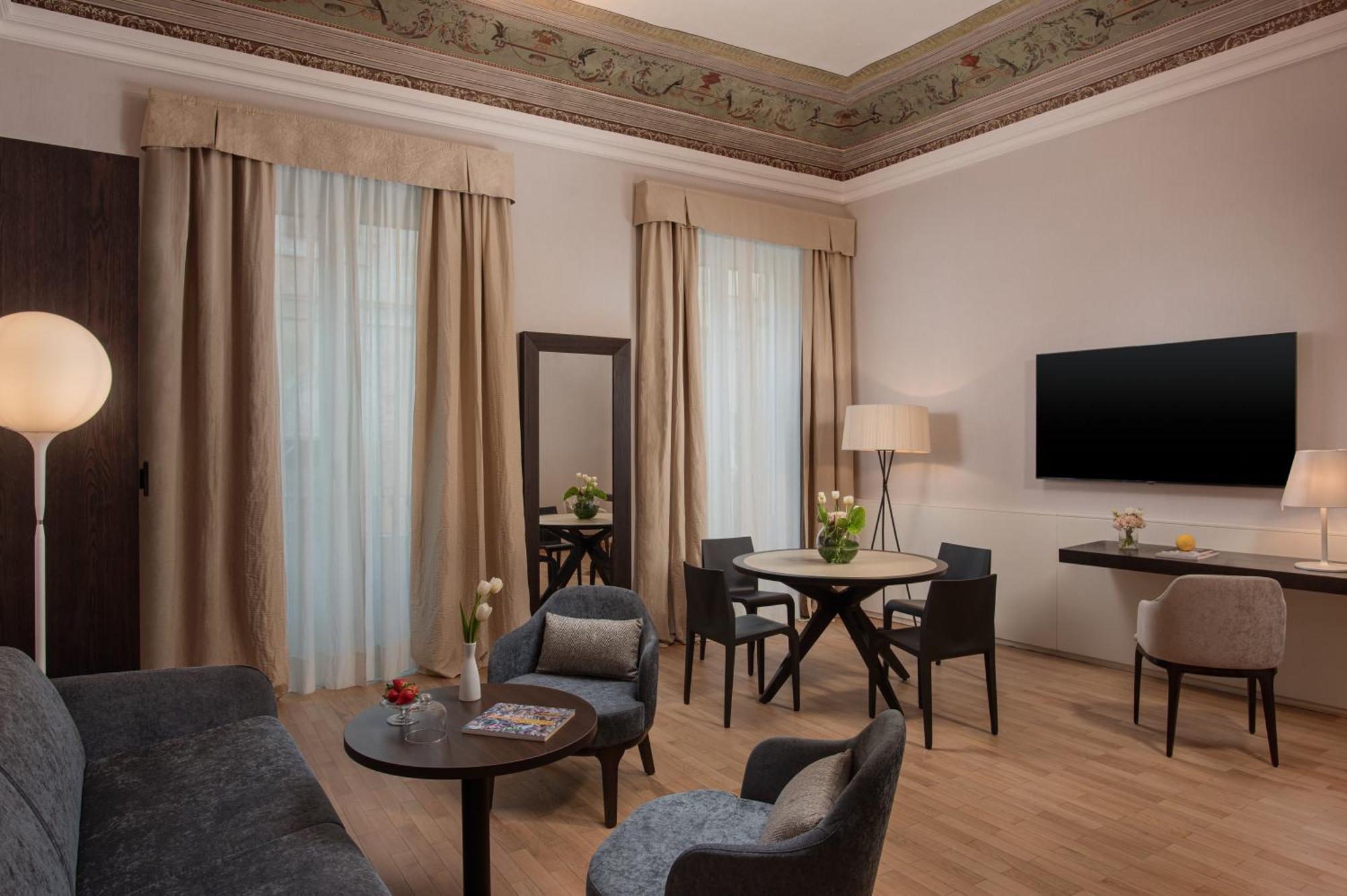 Nh Collection Palermo Palazzo Sitano Hotel Exterior photo
