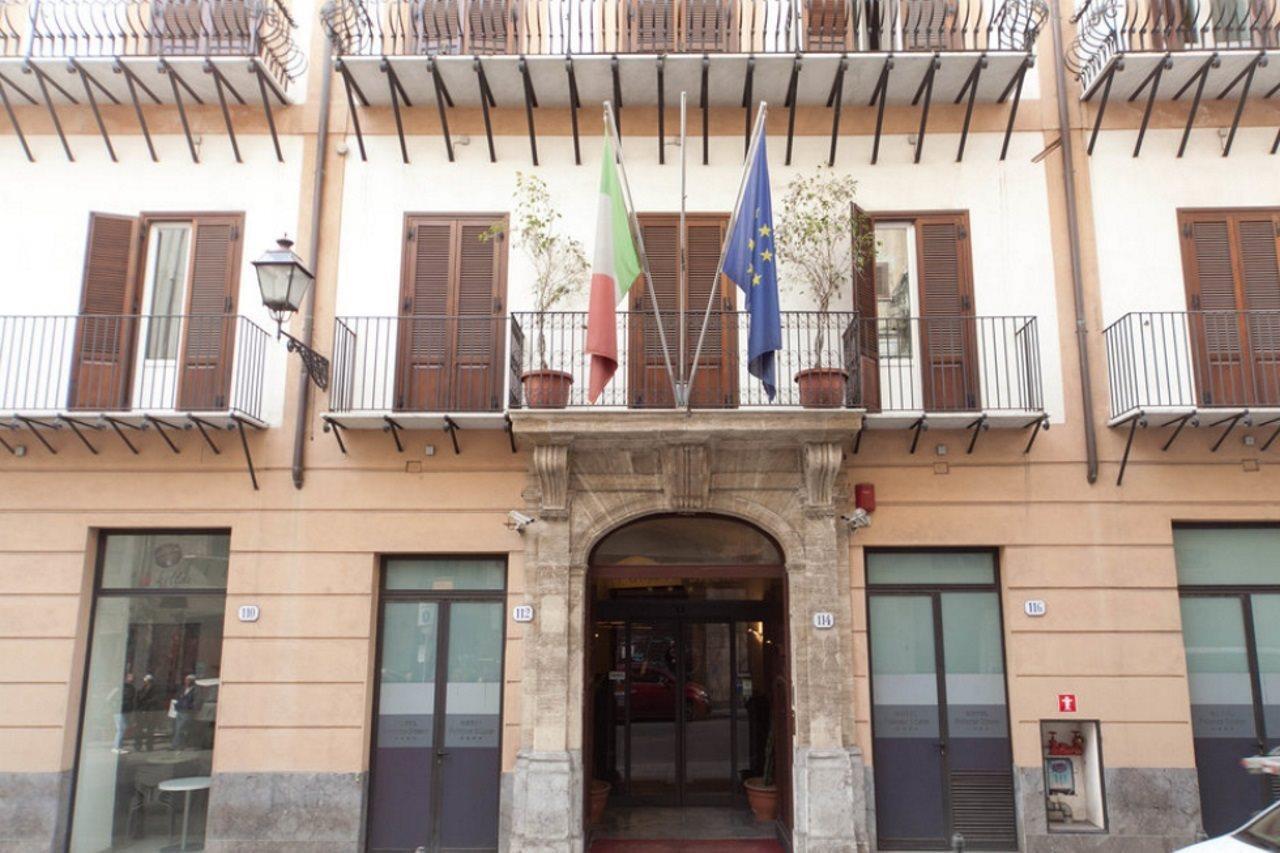 Nh Collection Palermo Palazzo Sitano Hotel Exterior photo