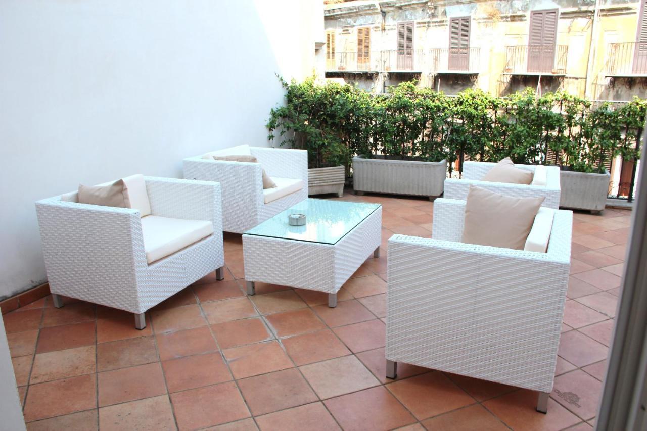 Nh Collection Palermo Palazzo Sitano Hotel Exterior photo